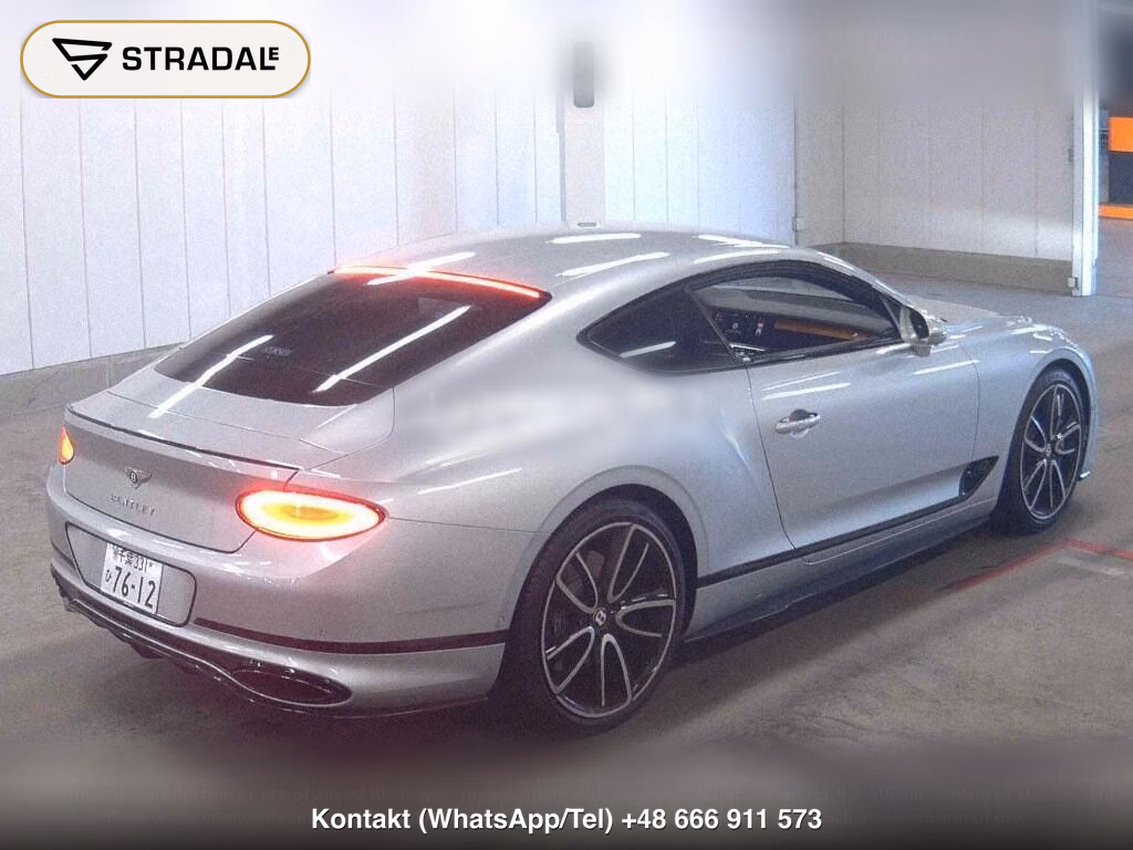 BENTLEY CONTINENTAL 2HT 4WD GT, miniaturka 6
