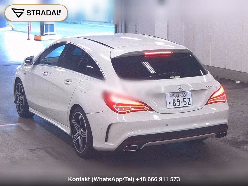 MERCEDES BENZ CLA-CLASS SHOOTING BRAKE 4WD CLA250 SPORT 4MATIC SHOOTING BRAKE, miniaturka 3
