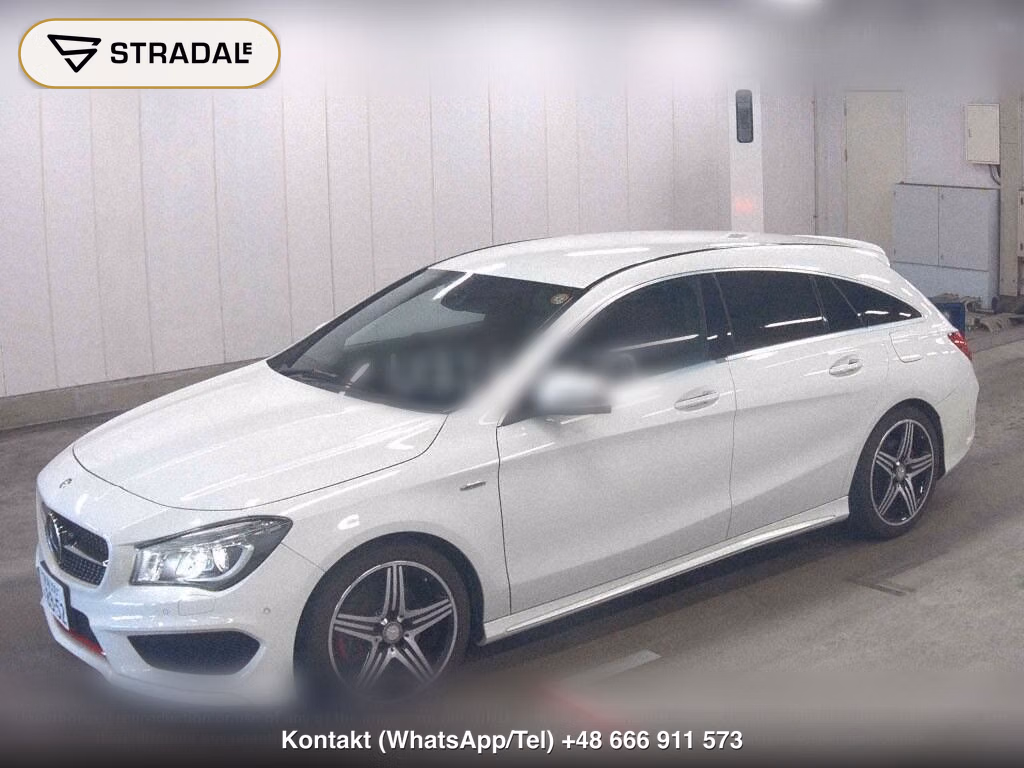 MERCEDES BENZ CLA-CLASS SHOOTING BRAKE 4WD CLA250 SPORT 4MATIC SHOOTING BRAKE, miniaturka 5