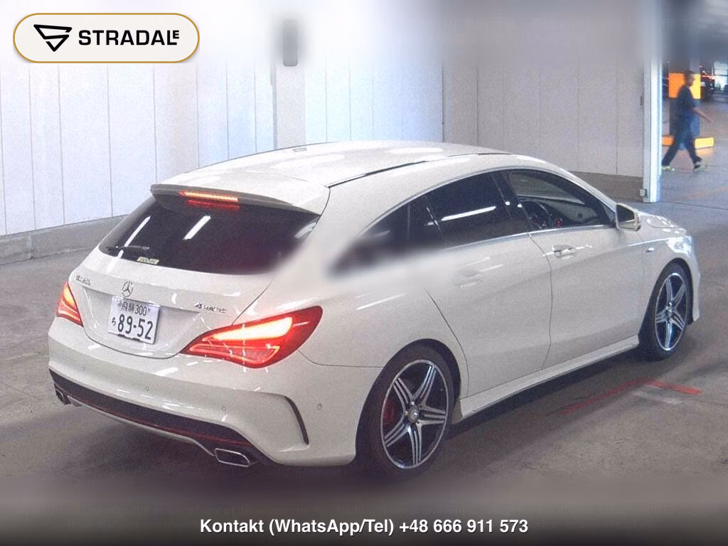 MERCEDES BENZ CLA-CLASS SHOOTING BRAKE 4WD CLA250 SPORT 4MATIC SHOOTING BRAKE, miniaturka 6