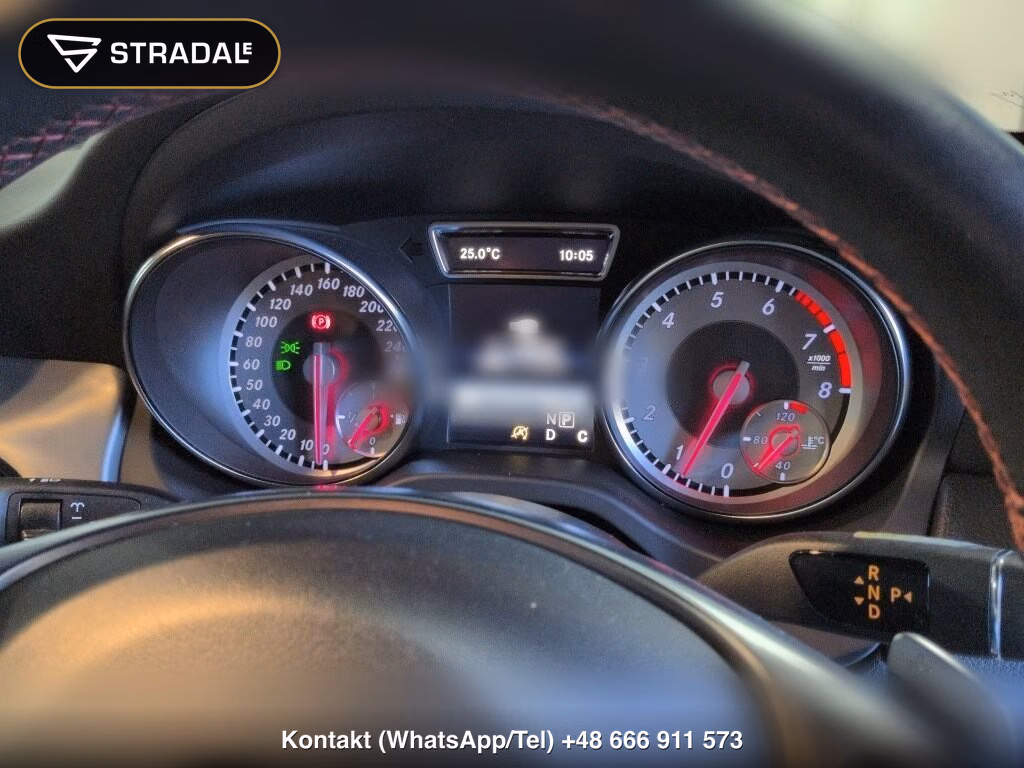 MERCEDES BENZ CLA-CLASS SHOOTING BRAKE 4WD CLA250 SPORT 4MATIC SHOOTING BRAKE, miniaturka 7