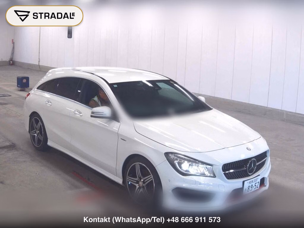 MERCEDES BENZ CLA-CLASS SHOOTING BRAKE 4WD CLA250 SPORT 4MATIC SHOOTING BRAKE 2016, aukcja z Japonii, zdjęcie 1