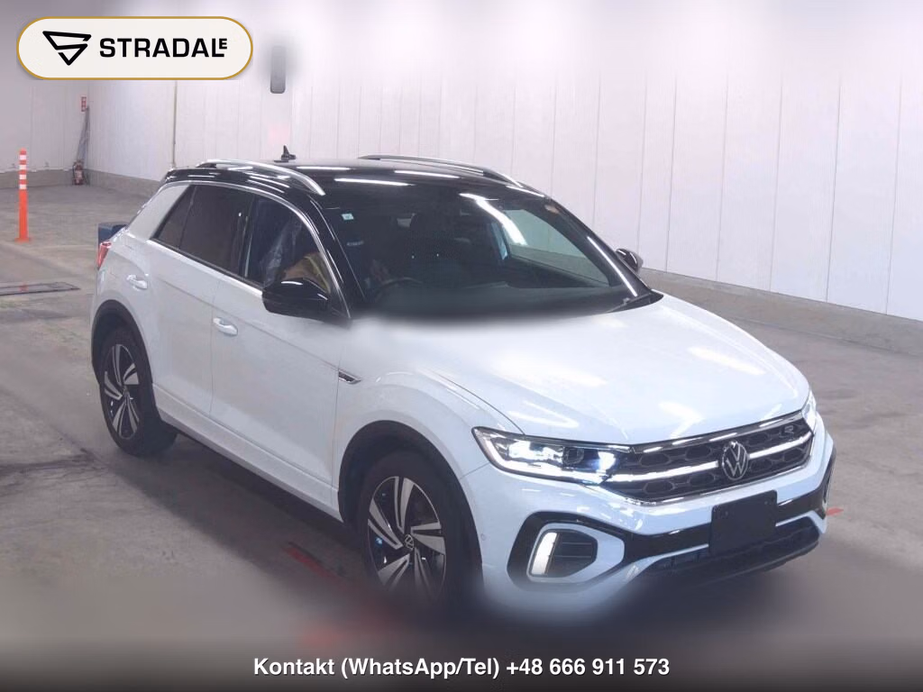 VOLKSWAGEN T-ROC TDI R-LINE 2023, aukcja z Japonii, zdjęcie 1