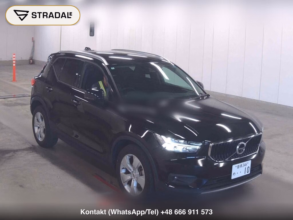 VOLVO XC40 T4 MOMENTUM 2020, aukcja z Japonii, zdjęcie 1