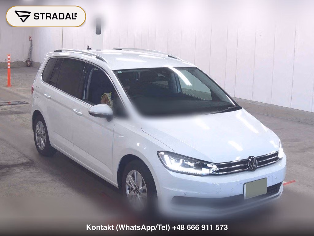 VOLKSWAGEN GOLF TOURAN TSI COMFORT LINE 2025, aukcja z Japonii, zdjęcie 1
