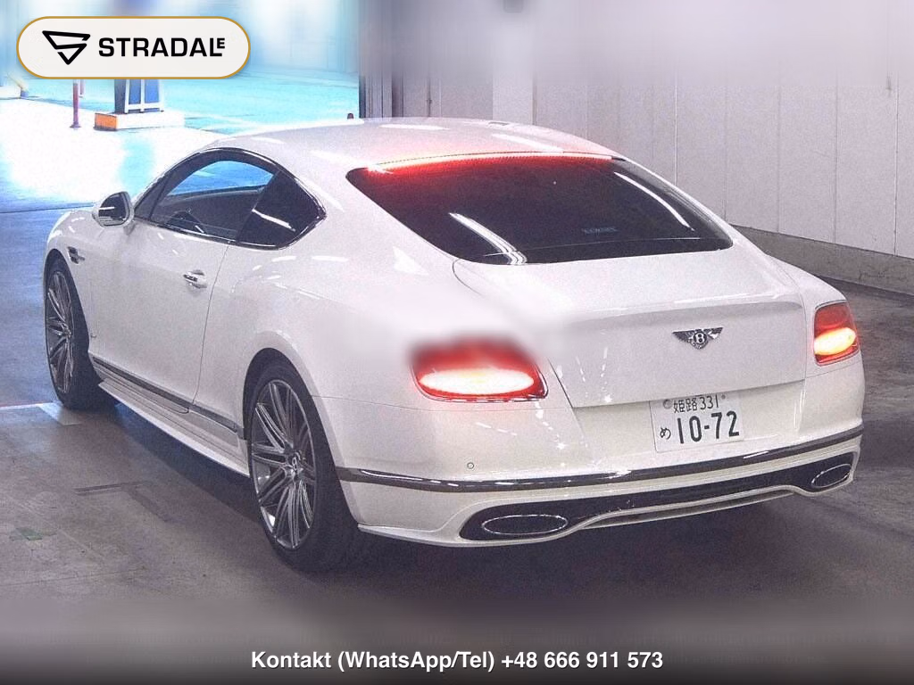 BENTLEY CONTINENTAL 2HT 4WD GT SPEED, miniaturka 3