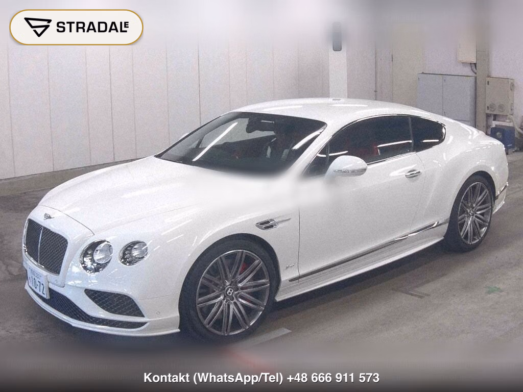 BENTLEY CONTINENTAL 2HT 4WD GT SPEED, miniaturka 5