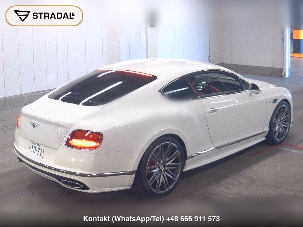 BENTLEY CONTINENTAL 2HT 4WD GT SPEED, miniaturka 6