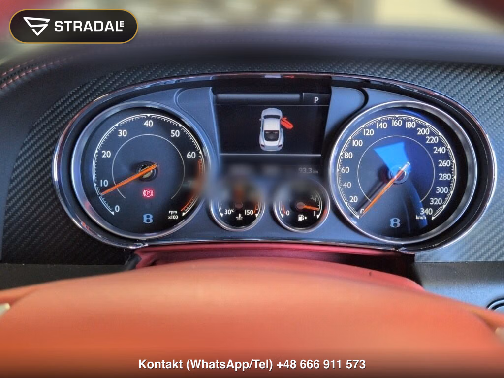 BENTLEY CONTINENTAL 2HT 4WD GT SPEED, miniaturka 7