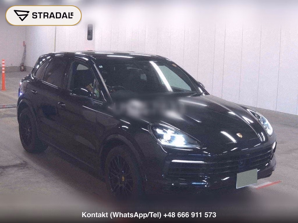 PORSCHE CAYENNE 4WD BASE GRADE, miniaturka 2