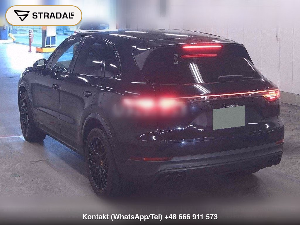 PORSCHE CAYENNE 4WD BASE GRADE, miniaturka 3