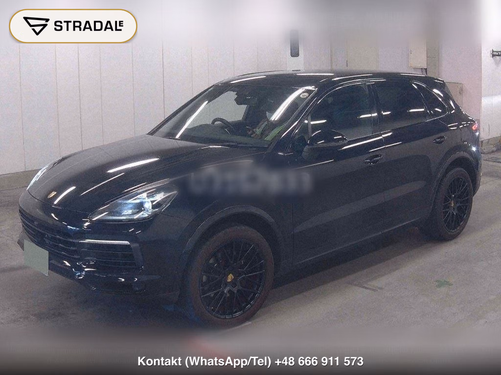 PORSCHE CAYENNE 4WD BASE GRADE, miniaturka 5