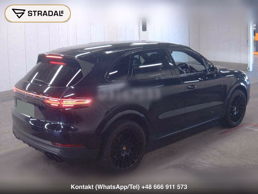 PORSCHE CAYENNE 4WD BASE GRADE, miniaturka 6
