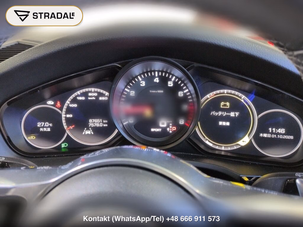PORSCHE CAYENNE 4WD BASE GRADE, miniaturka 7