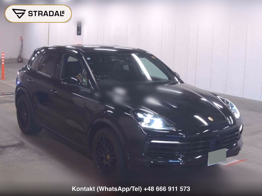 PORSCHE CAYENNE 4WD BASE GRADE 2020, aukcja z Japonii, zdjęcie 1