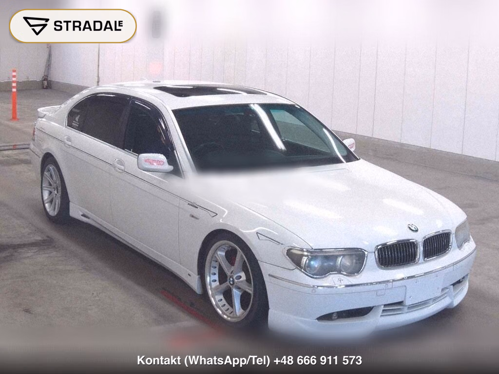 BMW 7 SERIES 745LI, miniaturka 2