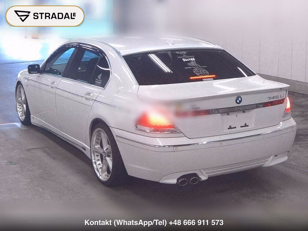 BMW 7 SERIES 745LI, miniaturka 3