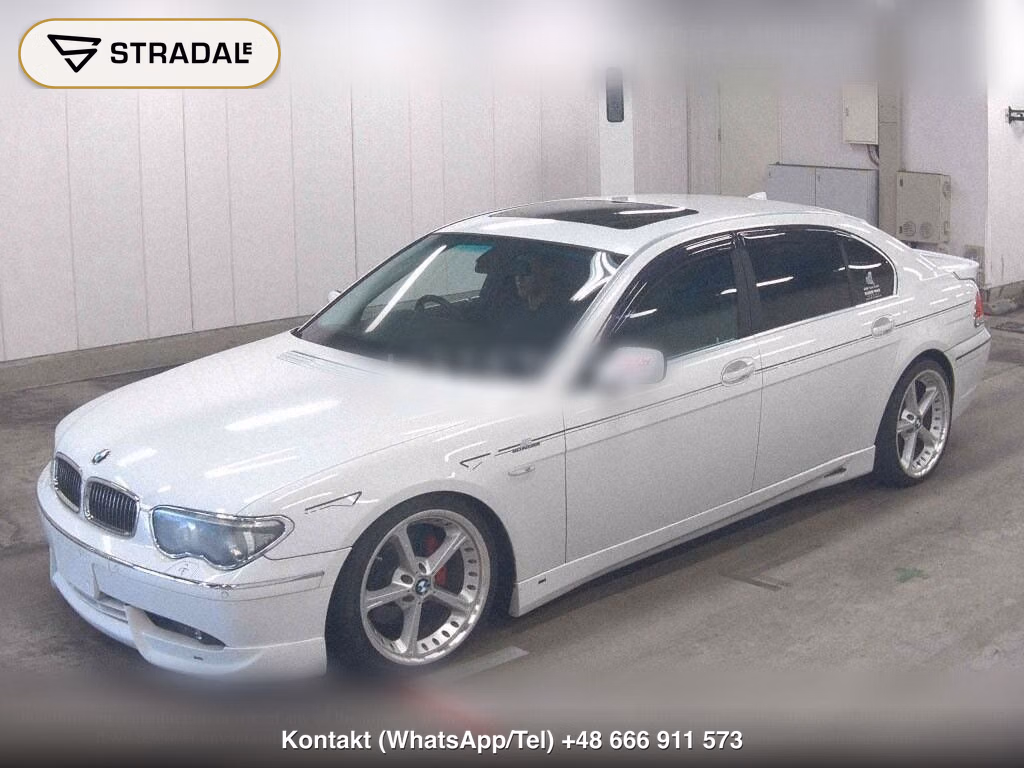 BMW 7 SERIES 745LI, miniaturka 5