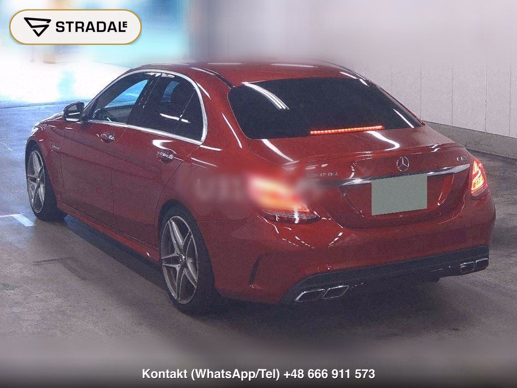 MERCEDES AMG C-CLASS 4D C63 EXCLUSIVE PACKAGE, miniaturka 3