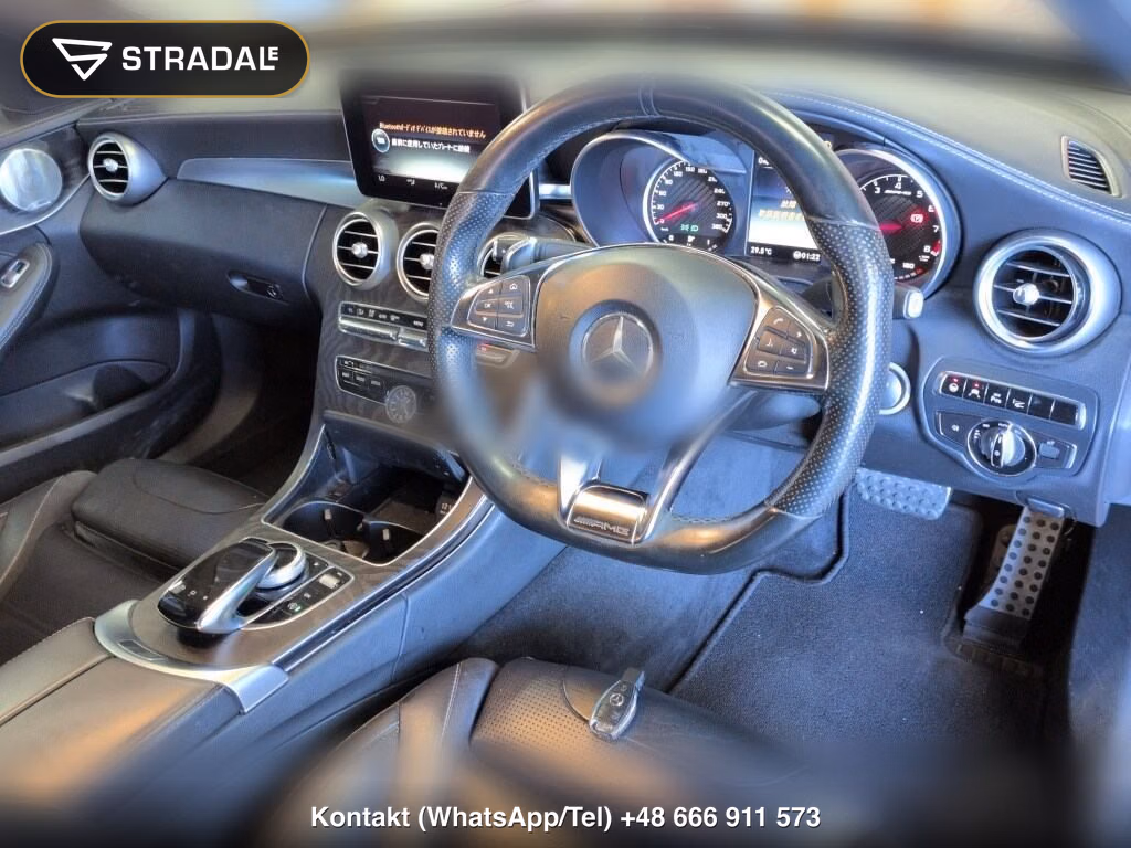 MERCEDES AMG C-CLASS 4D C63 EXCLUSIVE PACKAGE, miniaturka 4