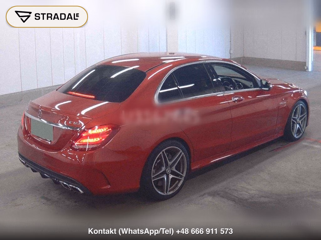 MERCEDES AMG C-CLASS 4D C63 EXCLUSIVE PACKAGE, miniaturka 6