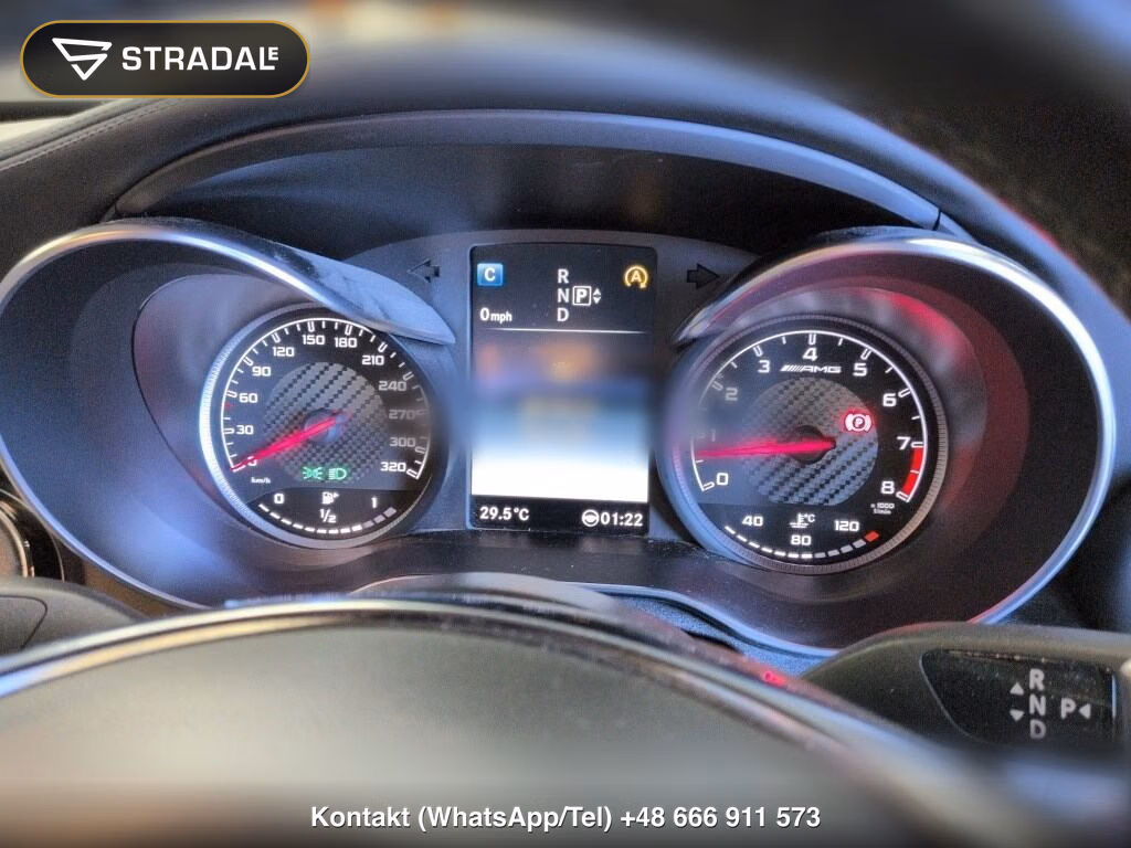MERCEDES AMG C-CLASS 4D C63 EXCLUSIVE PACKAGE, miniaturka 7