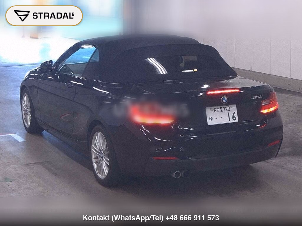 BMW 2 SERIES OP 220I CABRIOLET M-SPORT, miniaturka 3