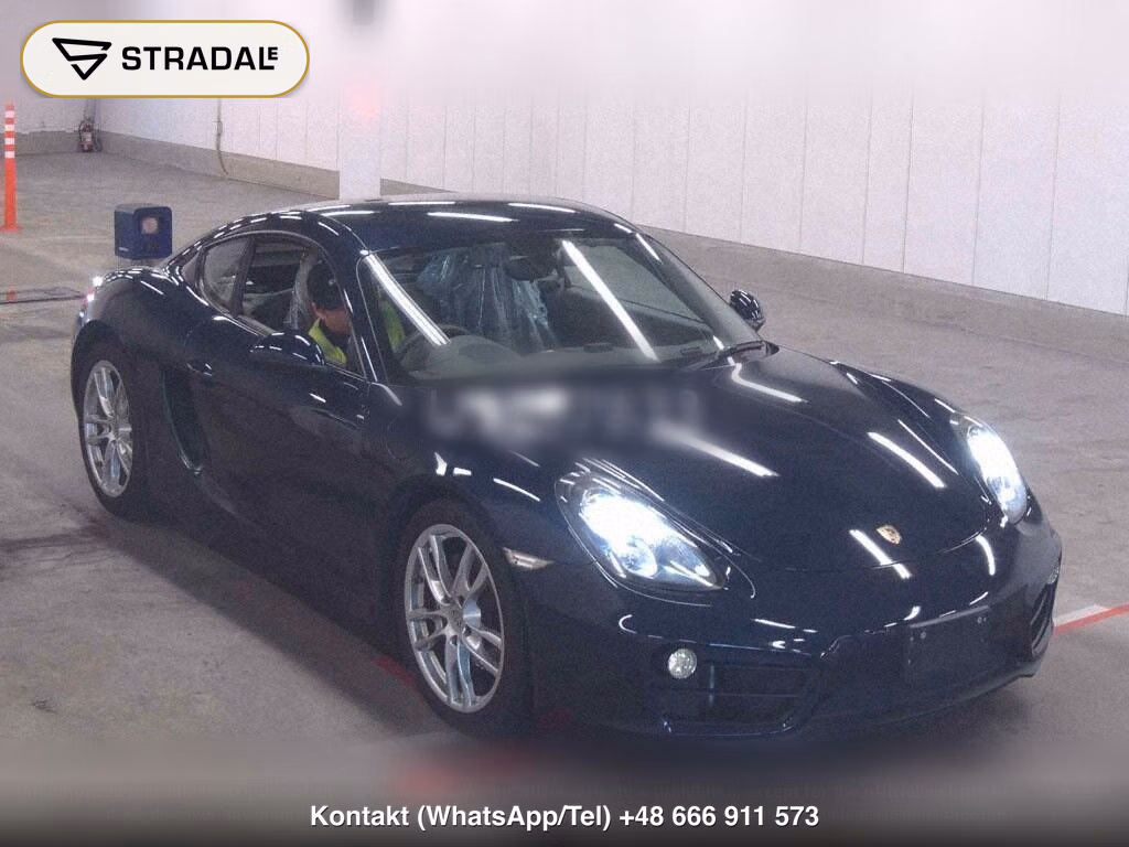 PORSCHE CAYMAN BASE GRAED SPORT CHRONO PACKAGE, miniaturka 2