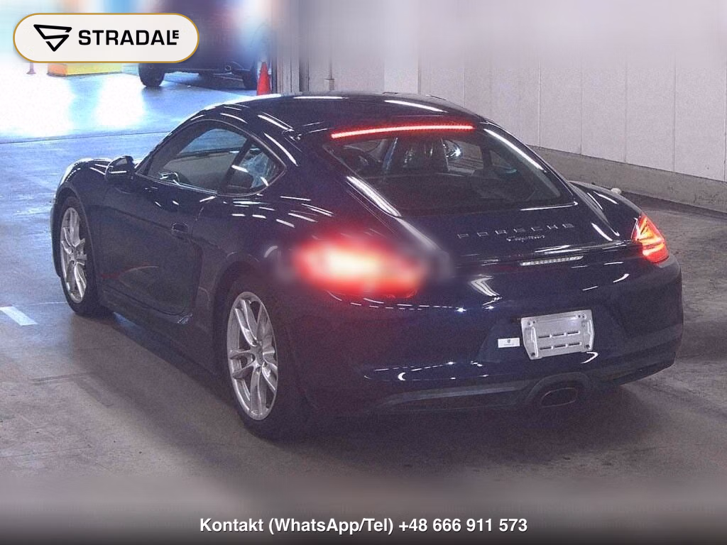 PORSCHE CAYMAN BASE GRAED SPORT CHRONO PACKAGE, miniaturka 3