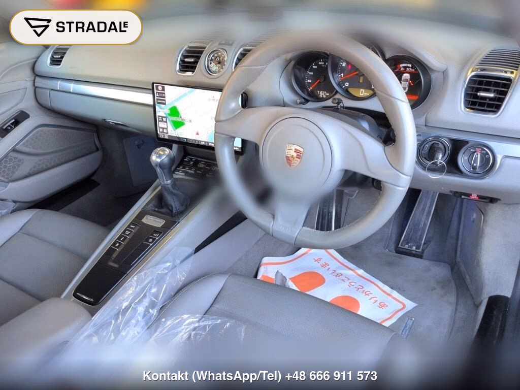 PORSCHE CAYMAN BASE GRAED SPORT CHRONO PACKAGE, miniaturka 4