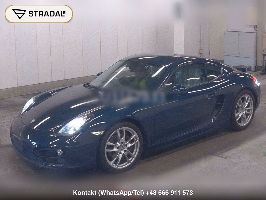PORSCHE CAYMAN BASE GRAED SPORT CHRONO PACKAGE, miniaturka 5