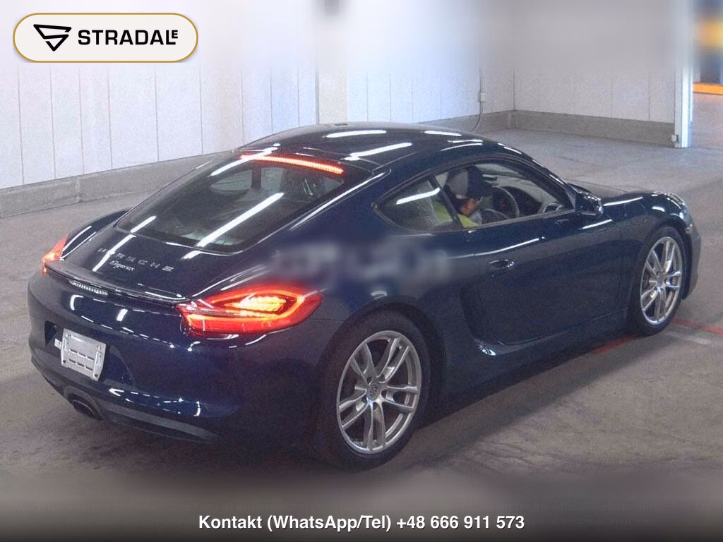 PORSCHE CAYMAN BASE GRAED SPORT CHRONO PACKAGE, miniaturka 6