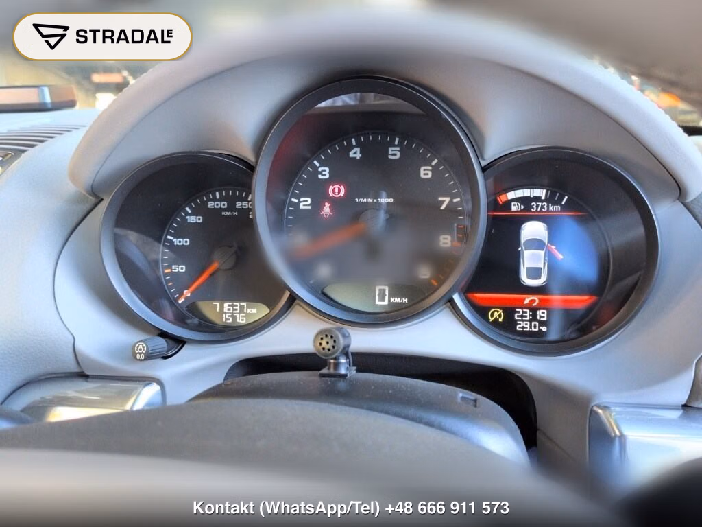 PORSCHE CAYMAN BASE GRAED SPORT CHRONO PACKAGE, miniaturka 7