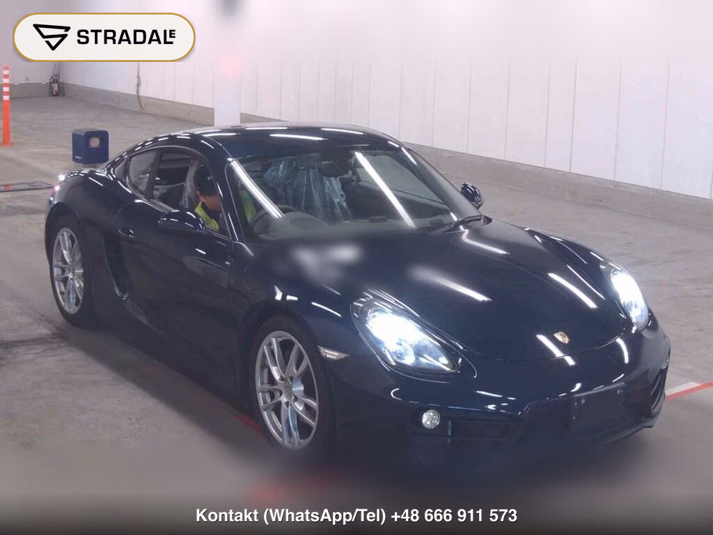 PORSCHE CAYMAN BASE GRAED SPORT CHRONO PACKAGE 2014, aukcja z Japonii, zdjęcie 1