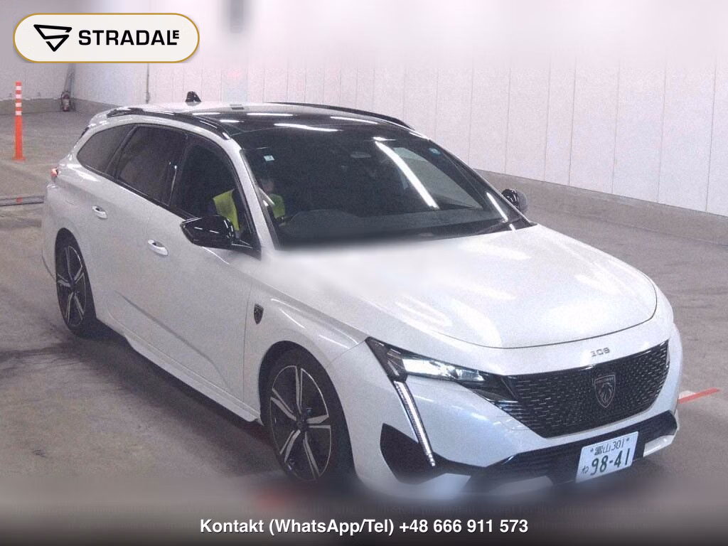 PEUGEOT 308 WG SW GT BLUE HDI, miniaturka 2