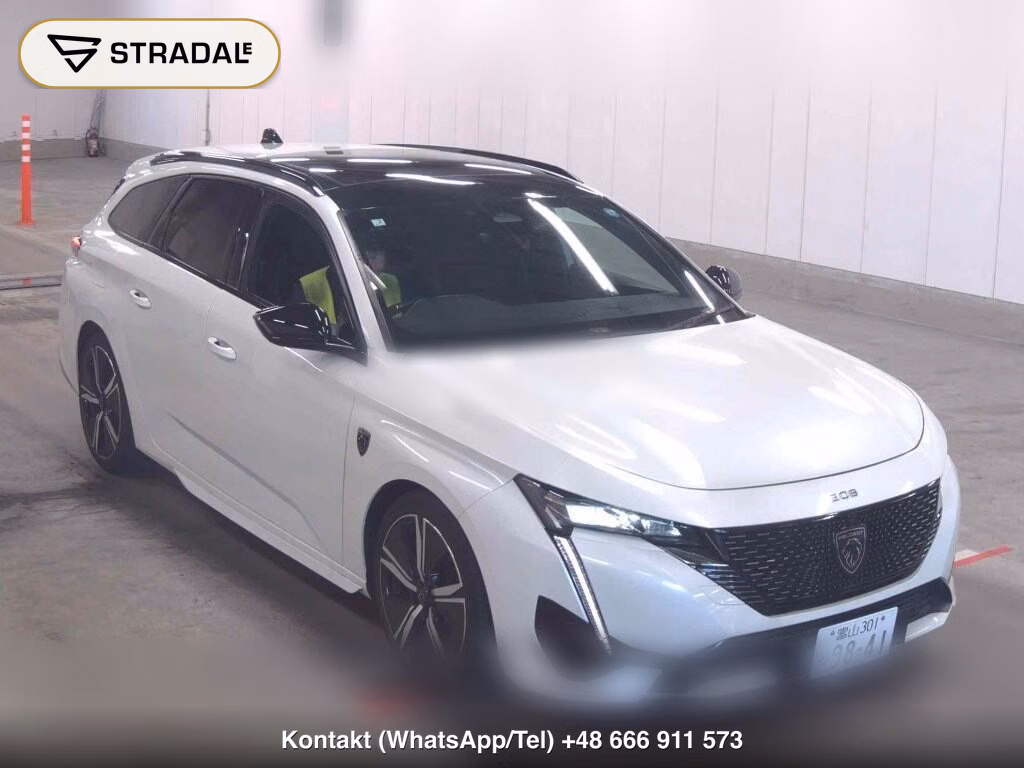 PEUGEOT 308 WG SW GT BLUE HDI 2023, aukcja z Japonii, zdjęcie 1