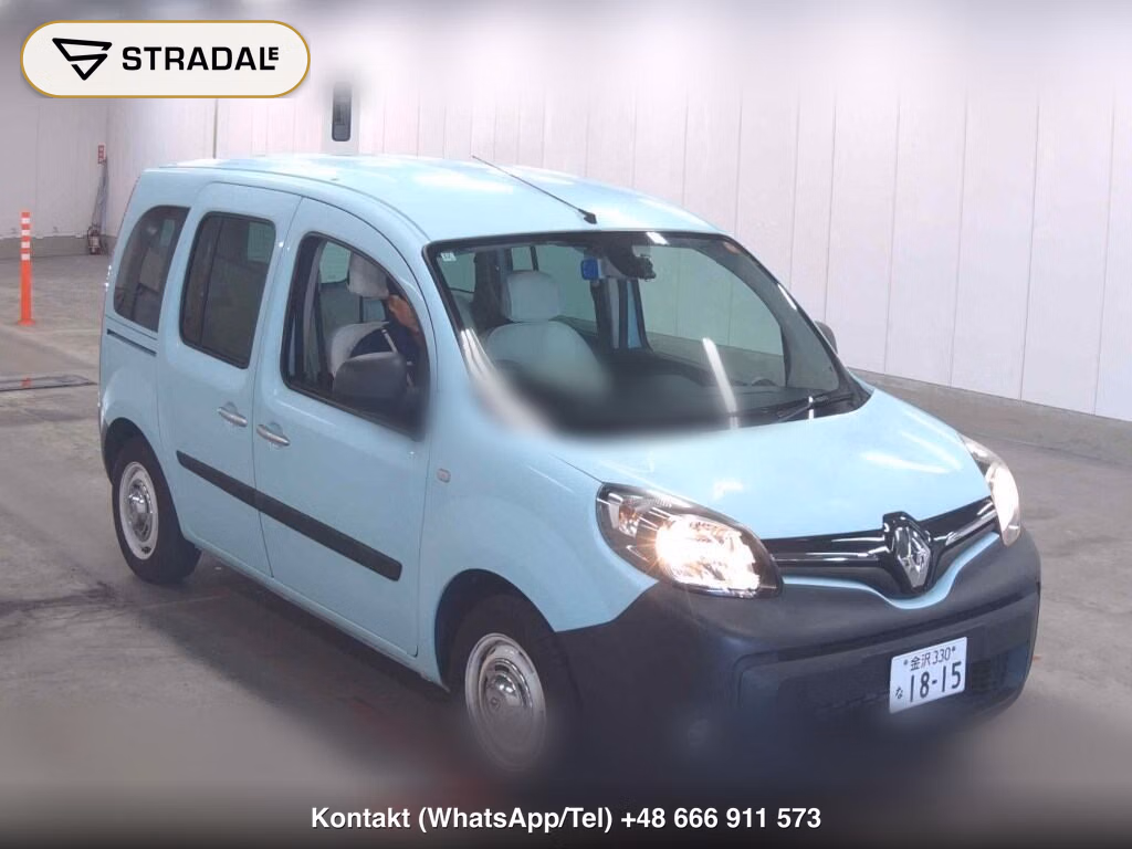 RENAULT KANGOO COULEUR 2020, aukcja z Japonii, zdjęcie 1