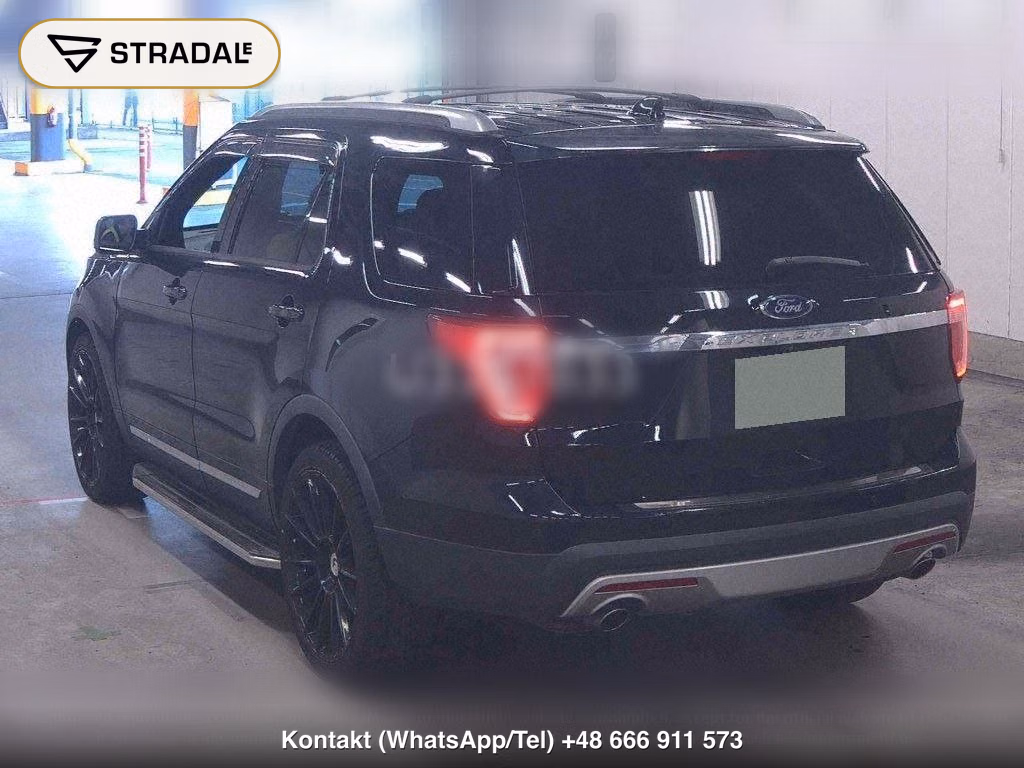 FORD EXPLORER 5D XLT ECO BOOST, miniaturka 3