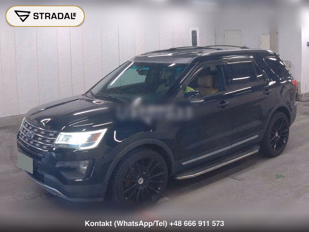 FORD EXPLORER 5D XLT ECO BOOST, miniaturka 5