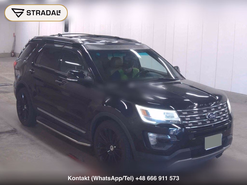 FORD EXPLORER 5D XLT ECO BOOST 2016, aukcja z Japonii, zdjęcie 1