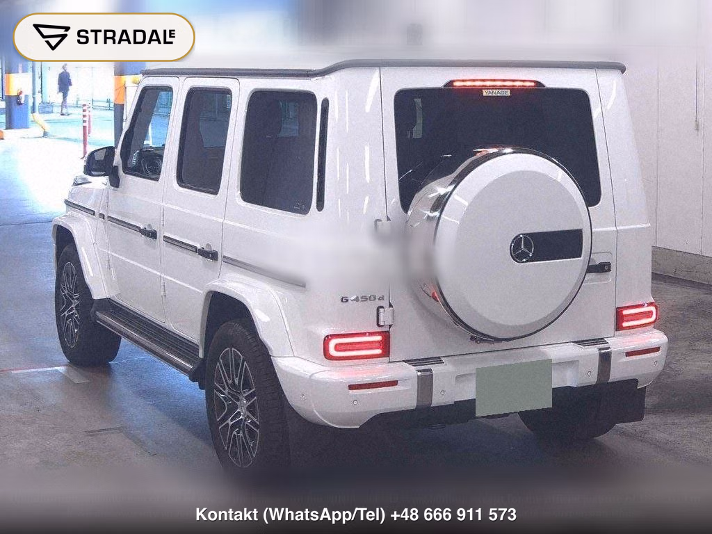 MERCEDES BENZ G-CLASS 5D 4WD G450D AMG LINE PACKAGE, miniaturka 3