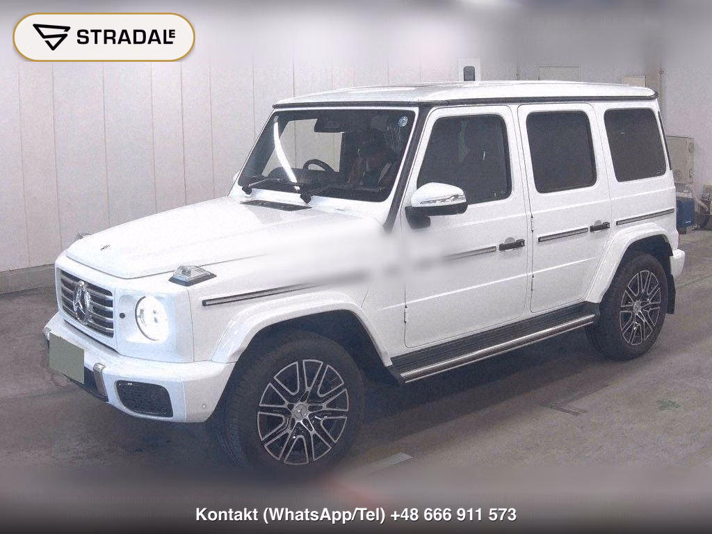 MERCEDES BENZ G-CLASS 5D 4WD G450D AMG LINE PACKAGE, miniaturka 5