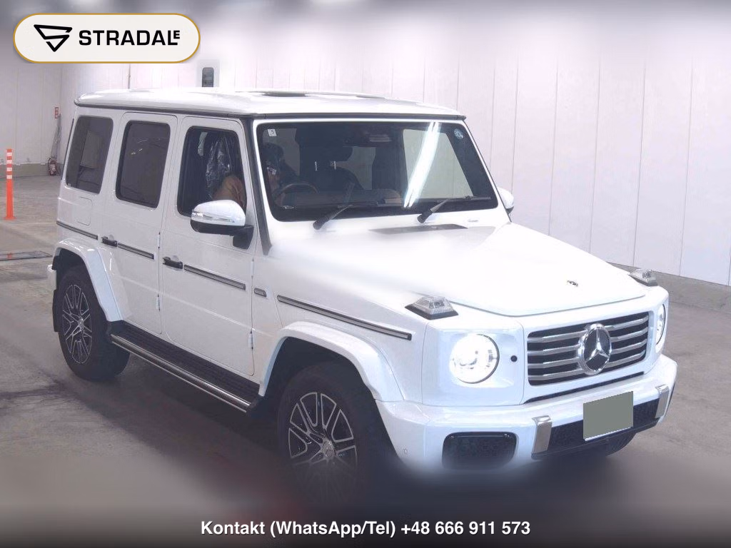 MERCEDES BENZ G-CLASS 5D 4WD G450D AMG LINE PACKAGE 2025, aukcja z Japonii, zdjęcie 1