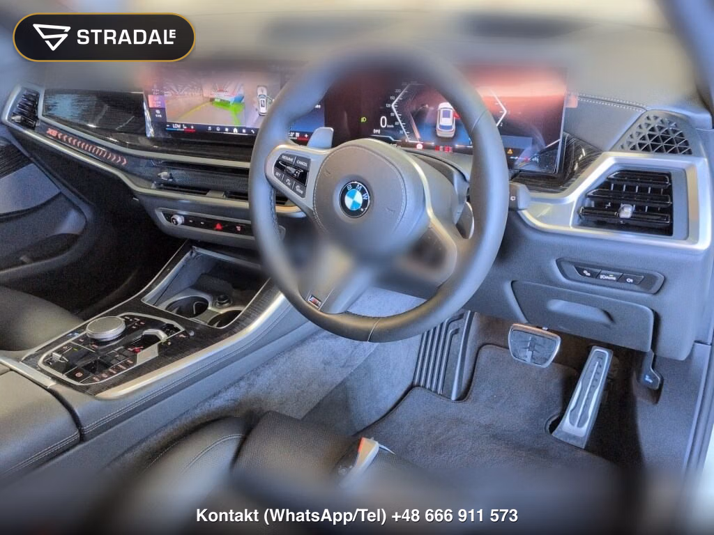 BMW X5 4WD XDRIVE 40D M-SPORT, miniaturka 4