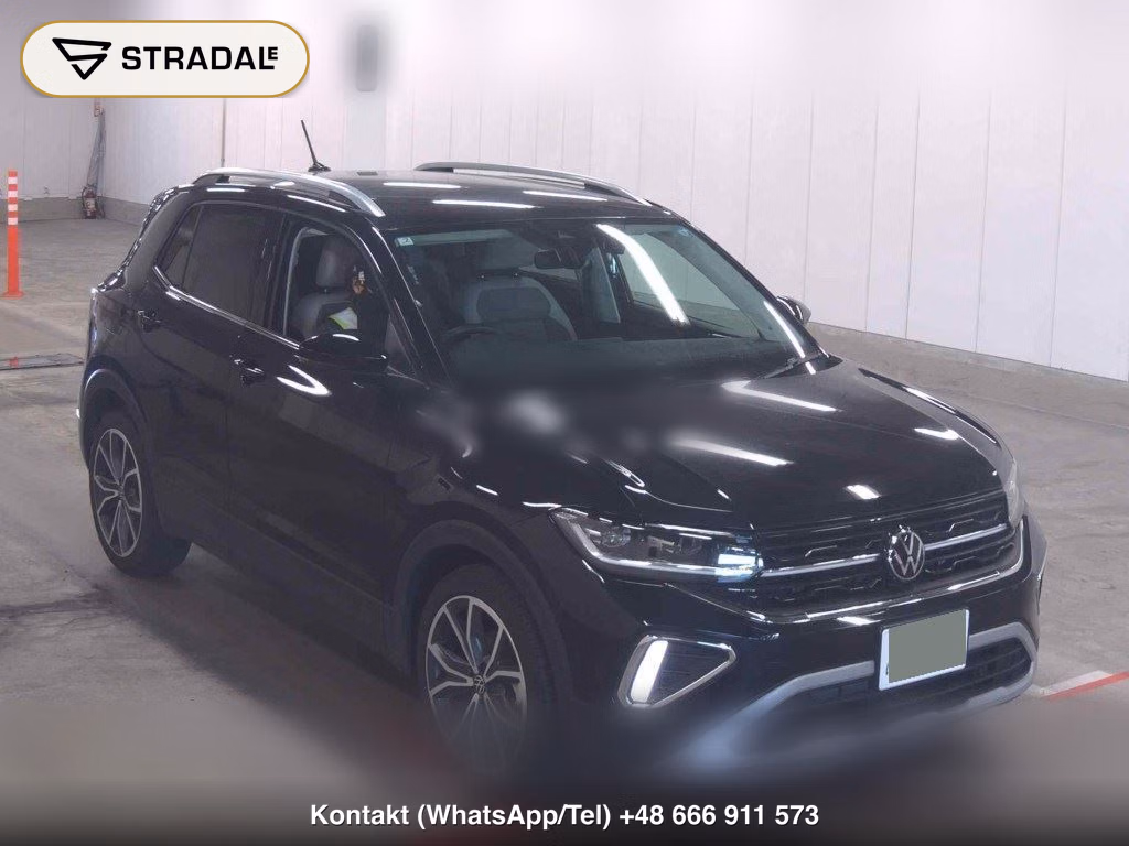 VOLKSWAGEN T-CROSS 2025, aukcja z Japonii, zdjęcie 1