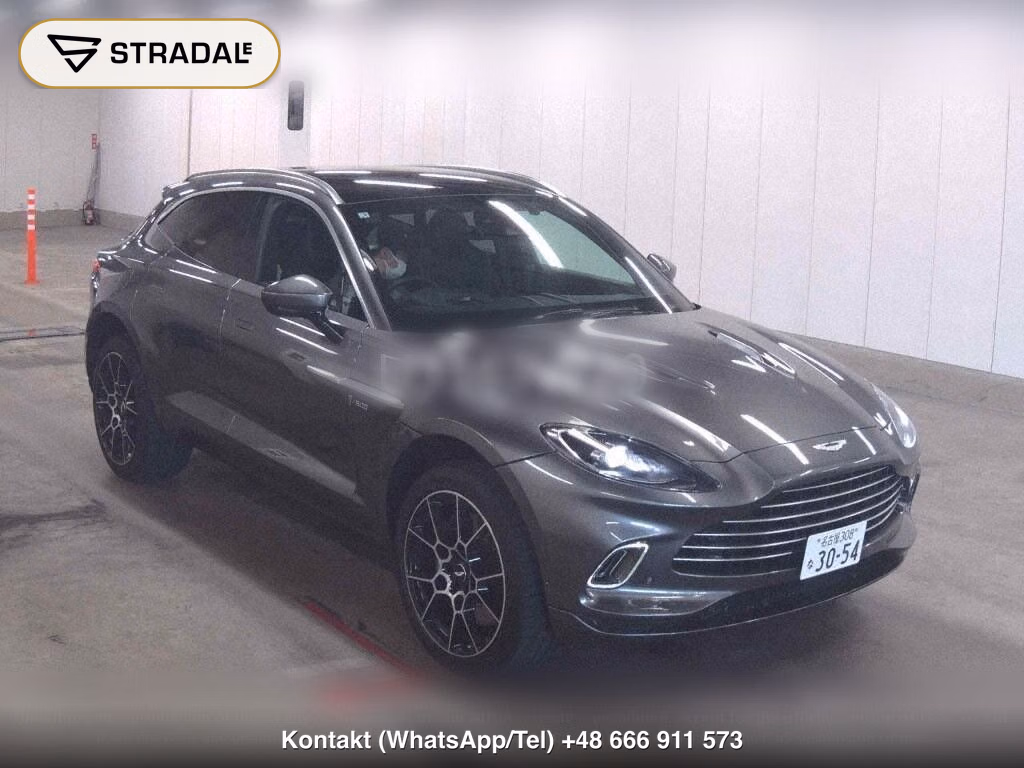 ASTON MARTIN DBX 4WD 1913 EDITION, miniaturka 2