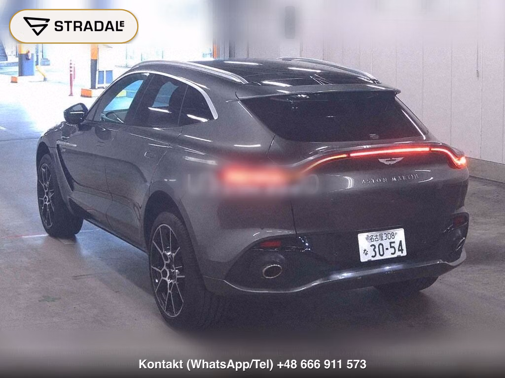 ASTON MARTIN DBX 4WD 1913 EDITION, miniaturka 3