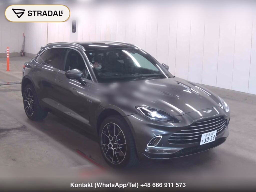ASTON MARTIN DBX 4WD 1913 EDITION 2021, aukcja z Japonii, zdjęcie 1