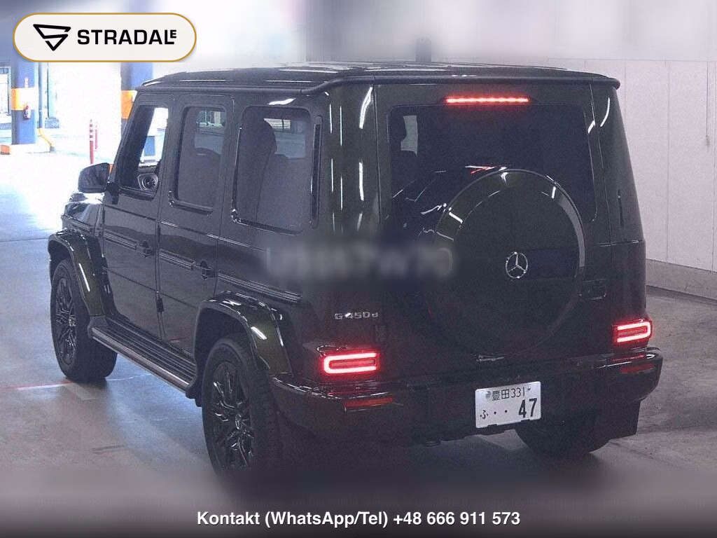 MERCEDES BENZ G-CLASS 5D 4WD G450D AMG LINE PACKAGE, miniaturka 3