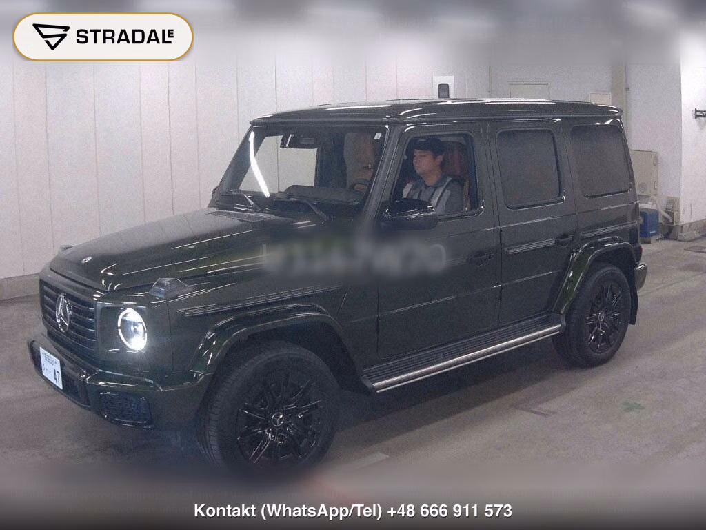 MERCEDES BENZ G-CLASS 5D 4WD G450D AMG LINE PACKAGE, miniaturka 5
